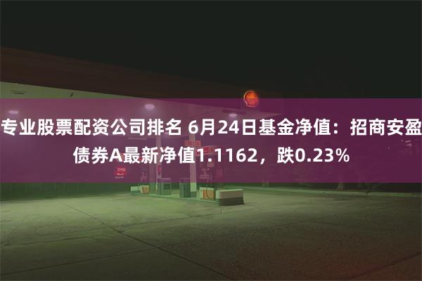 专业股票配资公司排名 6月24日基金净值：招商安盈债券A最新净值1.1162，跌0.23%