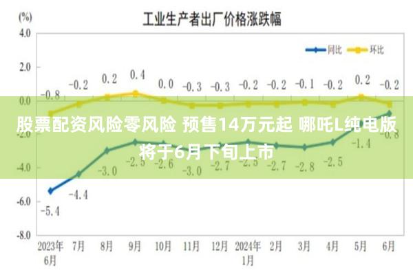 股票配资风险零风险 预售14万元起 哪吒L纯电版将于6月下旬上市