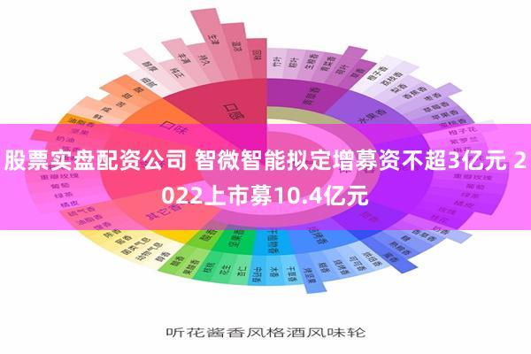 股票实盘配资公司 智微智能拟定增募资不超3亿元 2022上市募10.4亿元