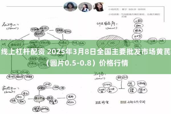 线上杠杆配资 2025年3月8日全国主要批发市场黄芪（圆片0.5-0.8）价格行情