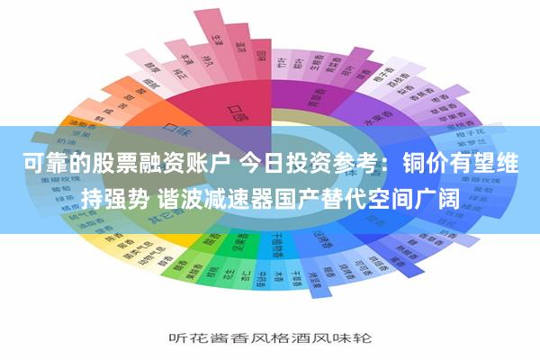 可靠的股票融资账户 今日投资参考：铜价有望维持强势 谐波减速器国产替代空间广阔